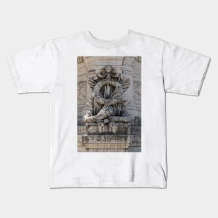 Monument To The Restorers - Details - 4 Kids T-Shirt